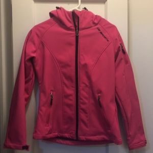 Lightweight ski/snowboard jacket